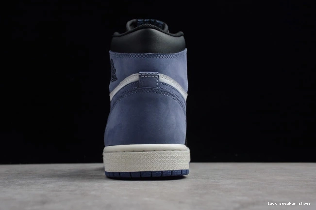 Reps LUCY Moon Retro 555088-115 High Blue Jordan 1 OG Air 0706